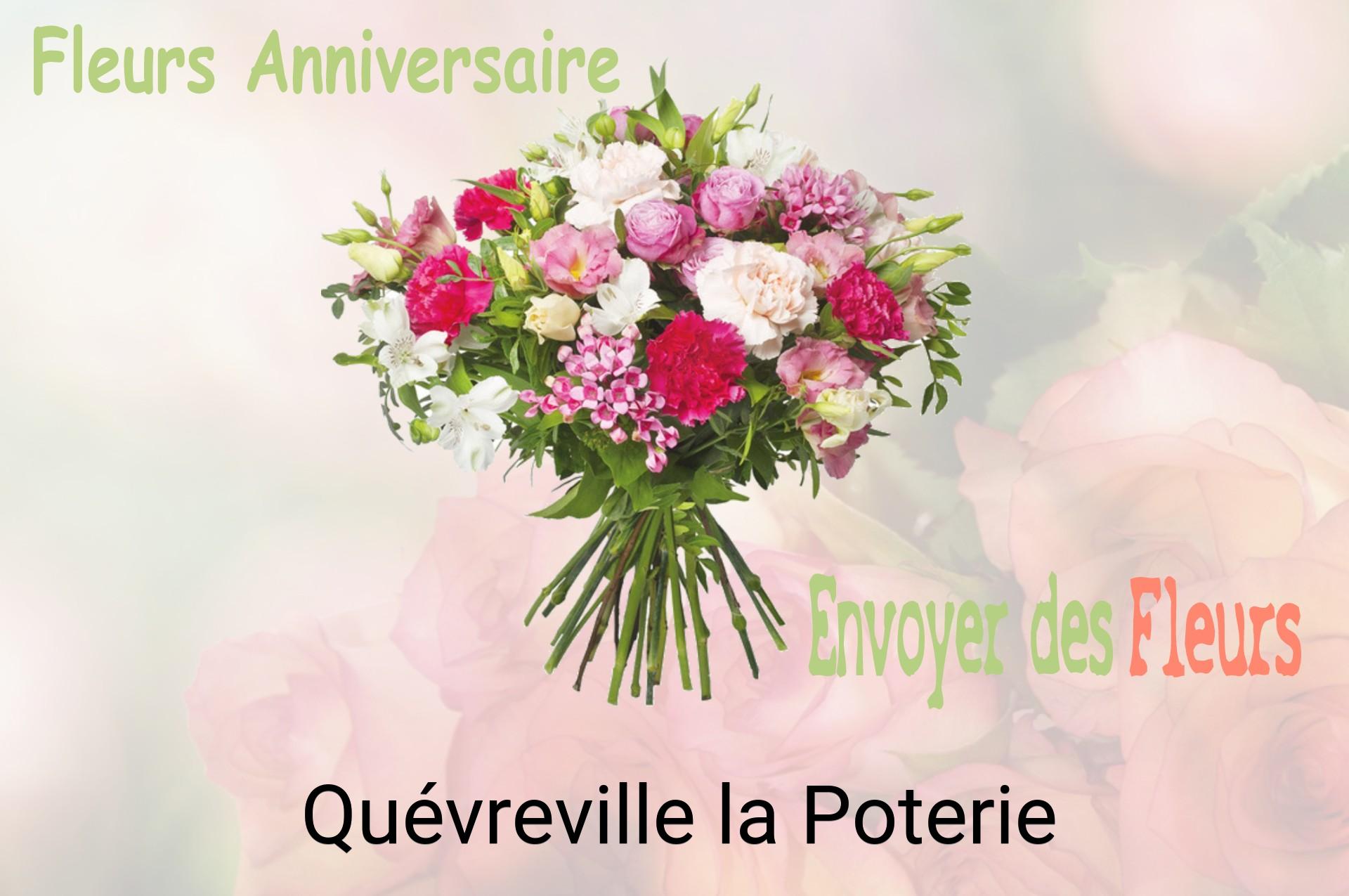 Bouquet de fleurs d’anniversaire livré à Quévreville-la-Poterie