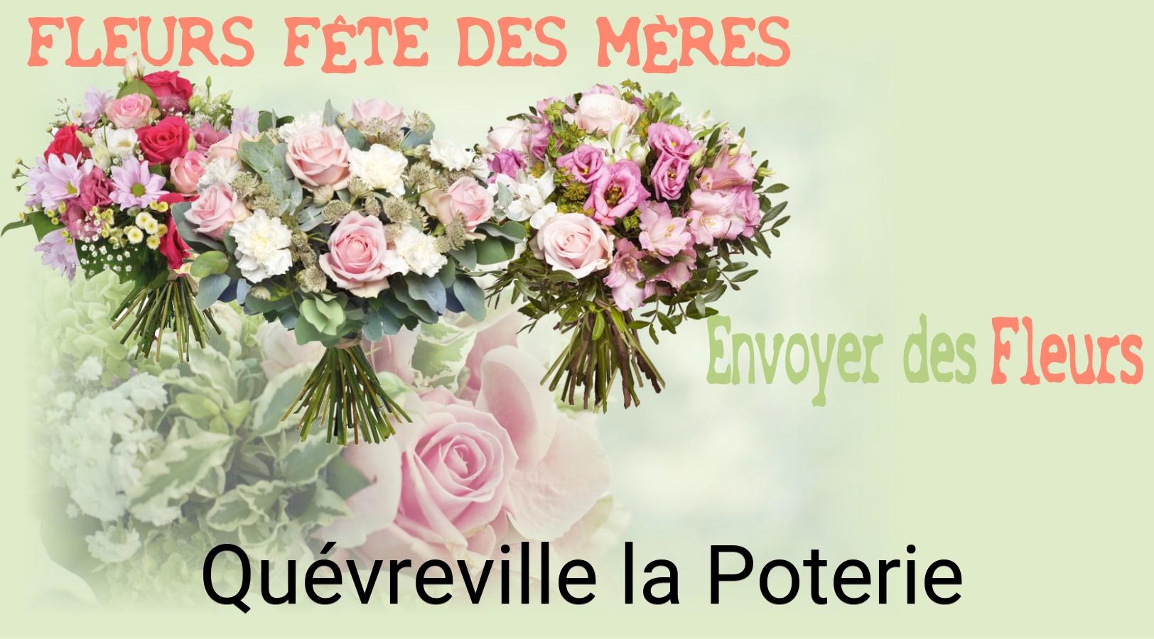 Bouquet de Fête des Mères livré à Quévreville-la-Poterie